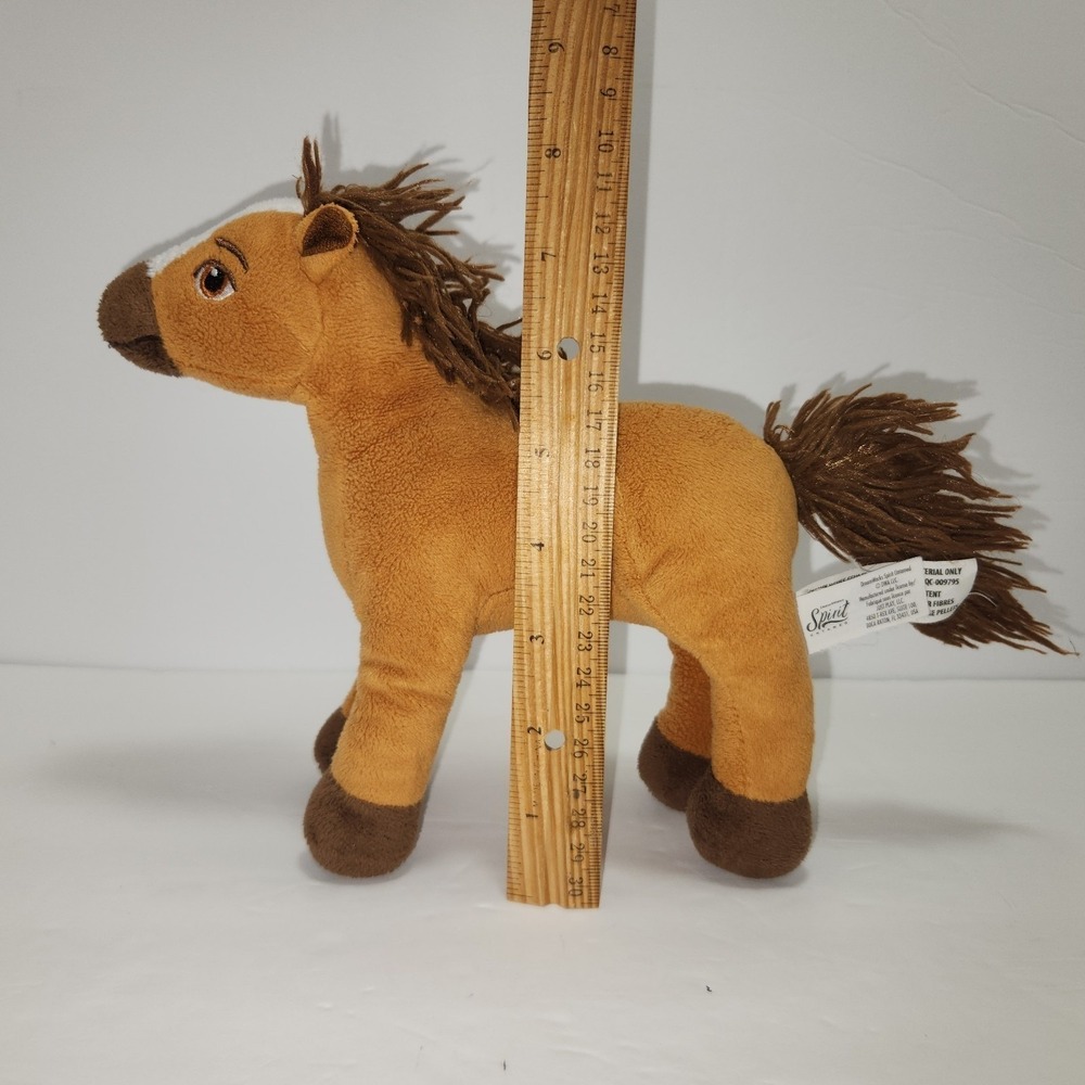 Dreamworks Spirit Riding Free Untamed Plush 8" Horse - Picture 3 of 12